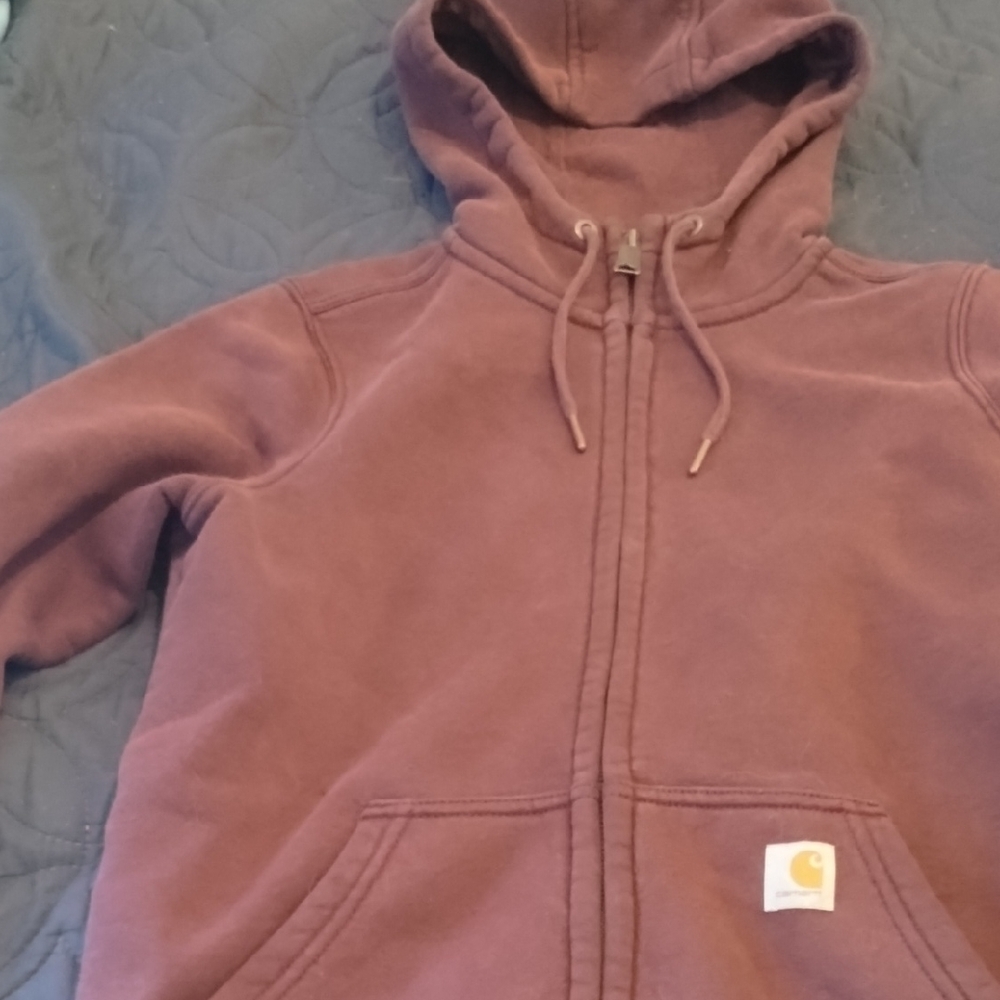 Carhartt Women's Purple Hoodie